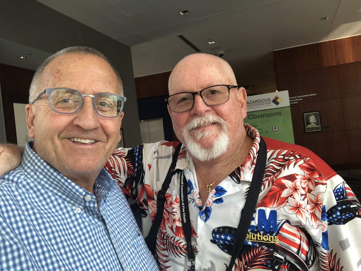 mcfrsPIO's tweet image. The Man, The Legend &amp;amp; HazMat Extraordinaire, Captain Greg Socks, @mcfrs retired (2011) - still teaching the trade at @IAFC #HAZMAT2023 - DYK the 1st HazMat Conference was hosted @mcfrs @MontgomeryCoMD in 1983