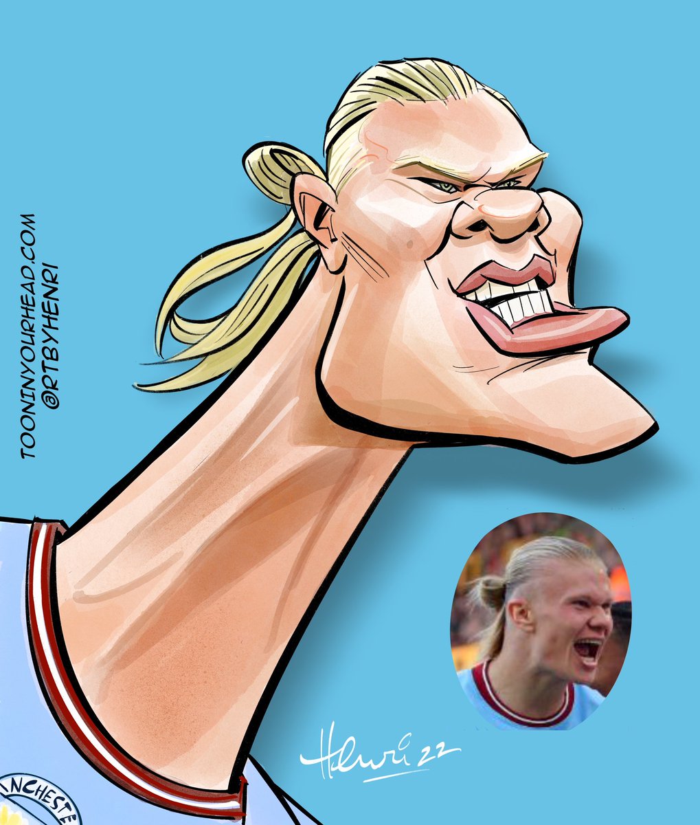 HenriGoldsmann's tweet photo. Mancity winner Uefa Champignons League 2023!

#erlinghaaland #uefachampionsleague #clfinal #Nike #football #haaland #soccer #ıstanbul23 #caricature #fyp #fypシ #viral  #ChampionsLeague #uefa #cartoon #art #soccerstar   #mancity #manchestercity #intermilan #ManCityInter #ManCity https://t.co/cJZSzZdlVD