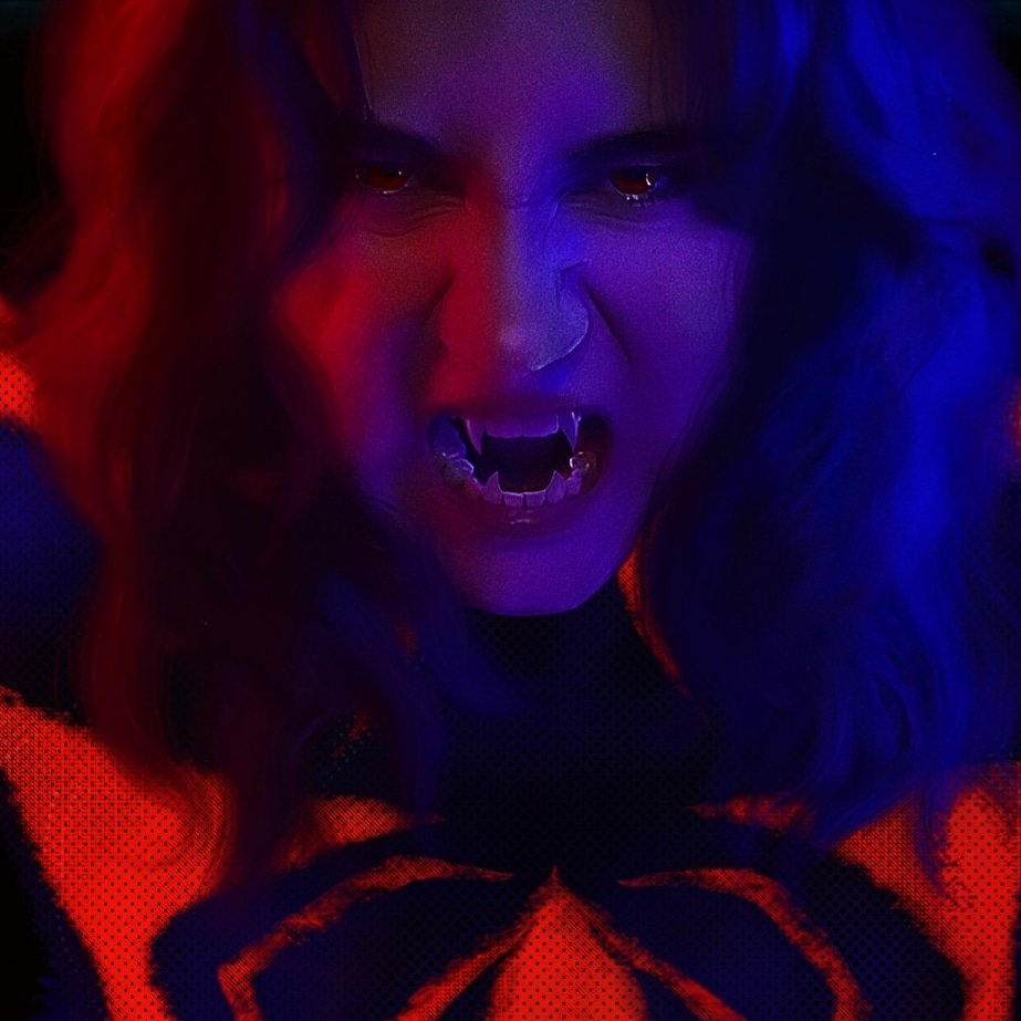 Mazapanitlan's tweet photo. So my Miguel O'Hara Cosplay has been blowing up a bit on Tiktok so I thought I'd share it here too π· #SpiderManAcrossTheSpiderVerse #cosplay #MiguelOHara #genderbent #spiderman2099 #hispaniccosplayer https://t.co/ncKDoXekiU