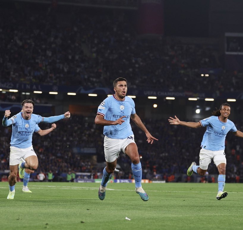 SxrgioSZN's tweet photo. He gave us 55 games this season, we just wanted one more and he’s gone and won us the Champions League

We love you Rodri https://t.co/gPTs5ZqLyD