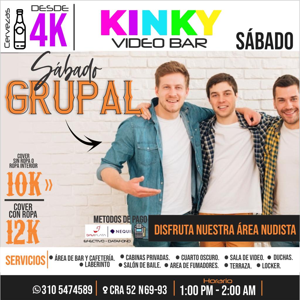 kinky Video Bar tweet media