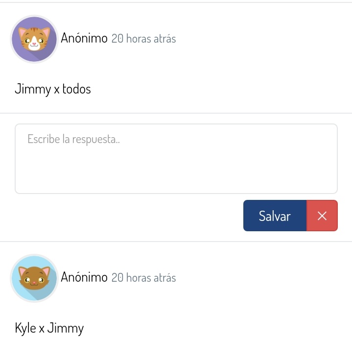 Ya que estamos el jimmy x cartman tendría mucho sentido

-🦔