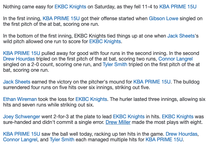 Primetime Kentucky Tournaments tweet media