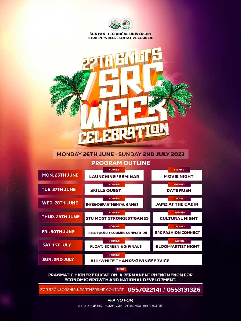 STU_SRC's tweet photo. The most anticipated week of STU-SRC is here!......#the_wait_is_over🔥🔥🔥🔥🔥
#srcweekcelebration 
#Heat https://t.co/PuwxSJv3tb