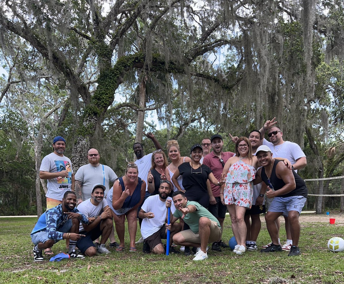 Melissa K. Page (@melissakpage) on Twitter photo When the Northern Starz⭐️ recognize our Q1 top experts and SSL, we do it top notch. Thank you chef <a href="/luis_trosel/">Luis Trosel</a> for your hard work on the grill.
Champions for volleyball, Cornhole and Connect 4 fought hard today!
<a href="/SoutheastIHX/">Southeast Hustlers IHX 👑🔆</a> <a href="/NorthFloridaIHX/">North Florida IHX</a>
<a href="/ddrive06/">David Underwood</a> When the Northern Starz⭐️ recognize our Q1 top experts and SSL, we do it top notch. Thank you chef <a href="/luis_trosel/">Luis Trosel</a> for your hard work on the grill.
Champions for volleyball, Cornhole and Connect 4 fought hard today!
<a href="/SoutheastIHX/">Southeast Hustlers IHX 👑🔆</a> <a href="/NorthFloridaIHX/">North Florida IHX</a>
<a href="/ddrive06/">David Underwood</a>