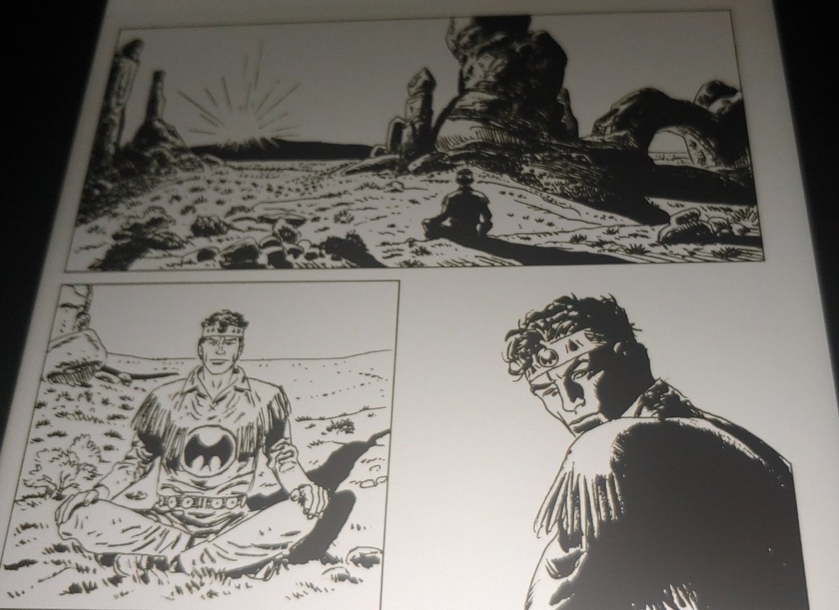<a href="/giorgiogiu/">GIORGIO GIUSFREDI</a> Tex 752, pagina 25. Mi sono commosso, non mi capita spesso. Grazie.