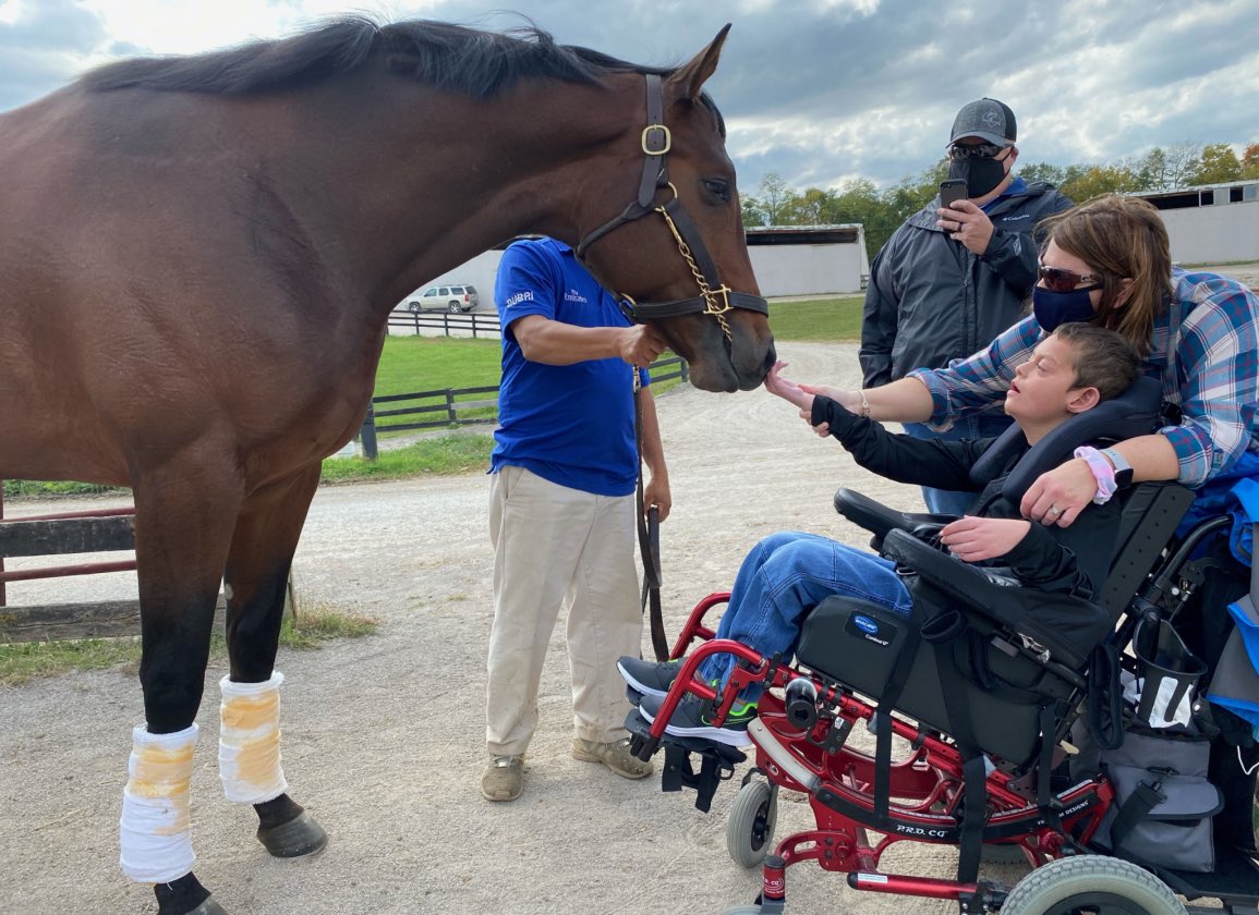 Archie Brookes on Twitter "Cody’s Wish does it again!"