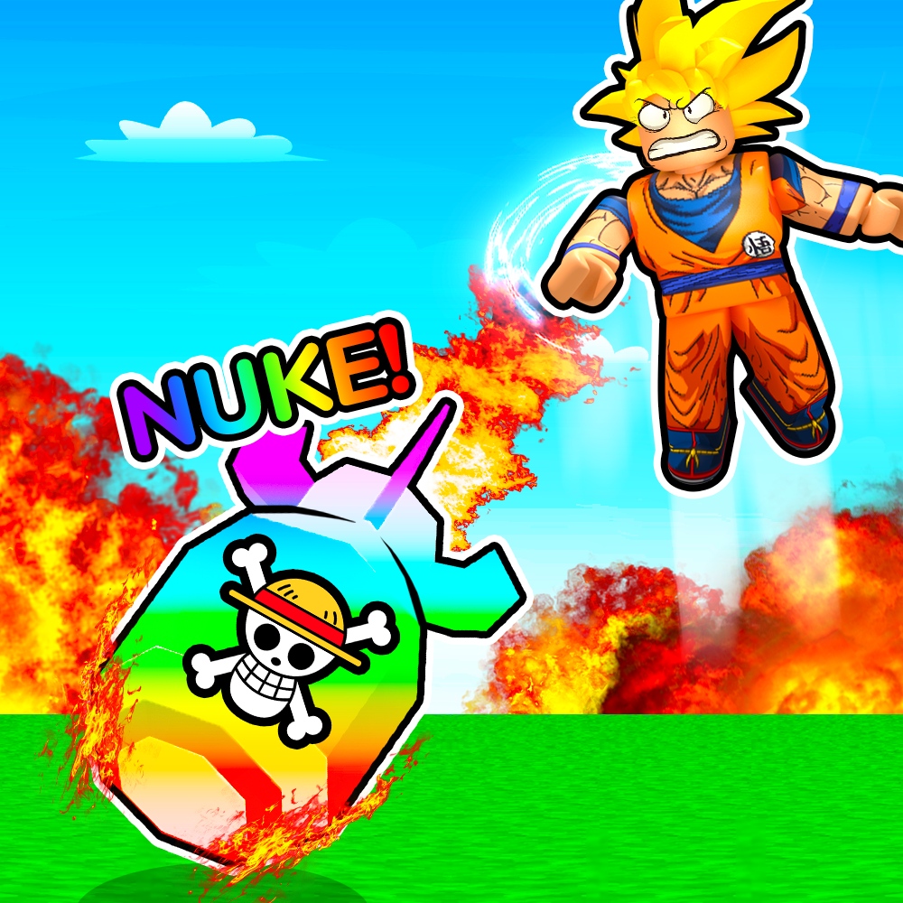 TapdropRB's tweet photo. 🚀MINE WITH NUKE! 💣️
Play the new update now! ▶️
🔥- Anime World
👼- Heaven World
🚀- 2 NEW Nukes!
🐾- 16 NEW PETS!
👩💻USE CODE 'UPD3' FOR 3 FREE CHESTS!
🎮️PLAY HERE: https://t.co/eu6o97xOdv
#roblox #robloxdev #tapdrop https://t.co/PLsmUg59eG