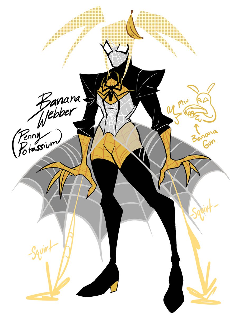 Ok, hear me out.... Banana spiders right?-