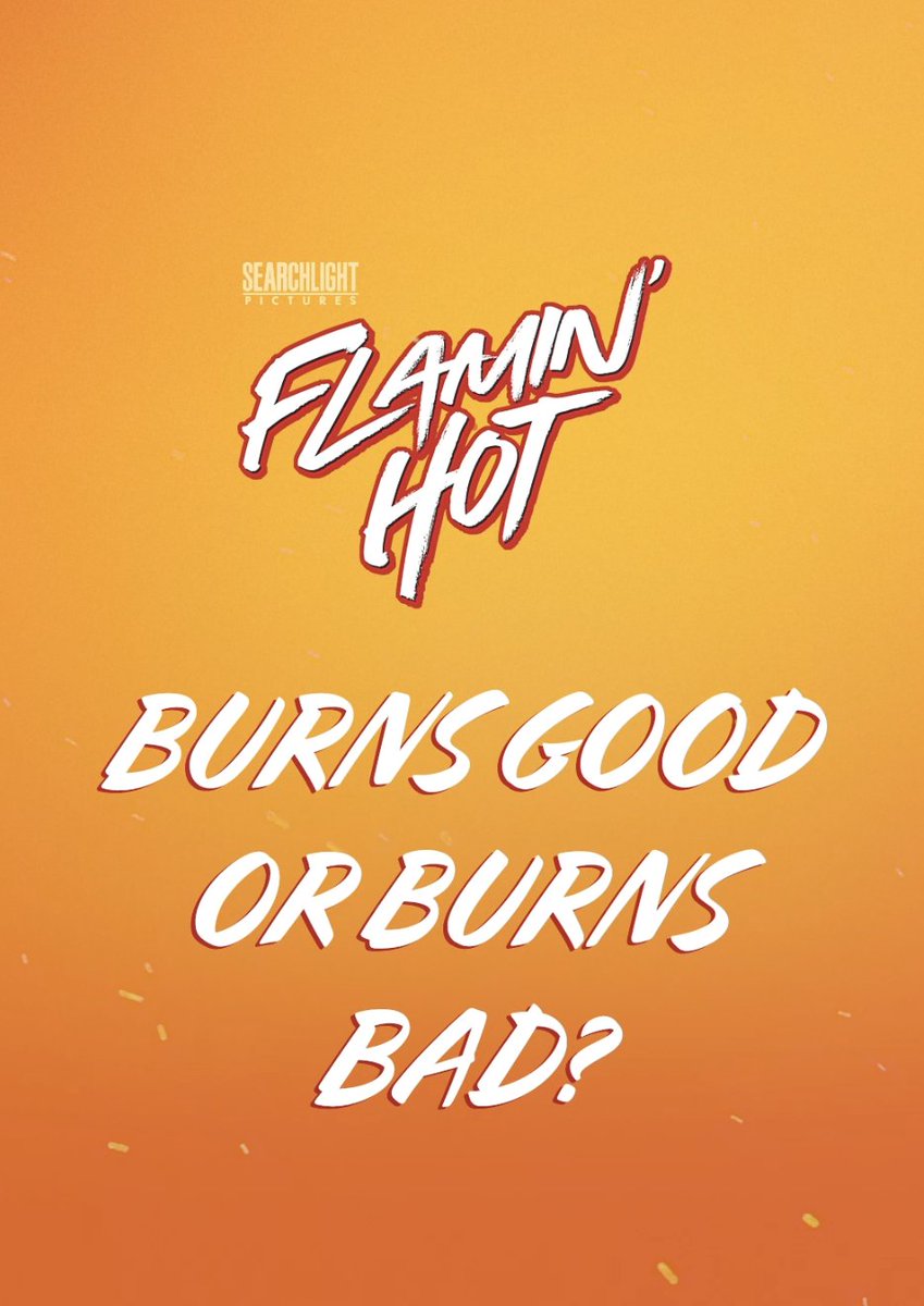 Flamin' Hot on Twitter "Watch the FlaminHotMovie cast and crew tackle