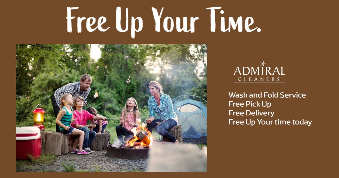 AdmiralCleaners's tweet photo. Do life not laundry by taking advantage of our Wash and Fold service with free pick-up and delivery. Visit our website https://t.co/C9eBpGSVJG for more information. https://t.co/9Ubtzrn6kR