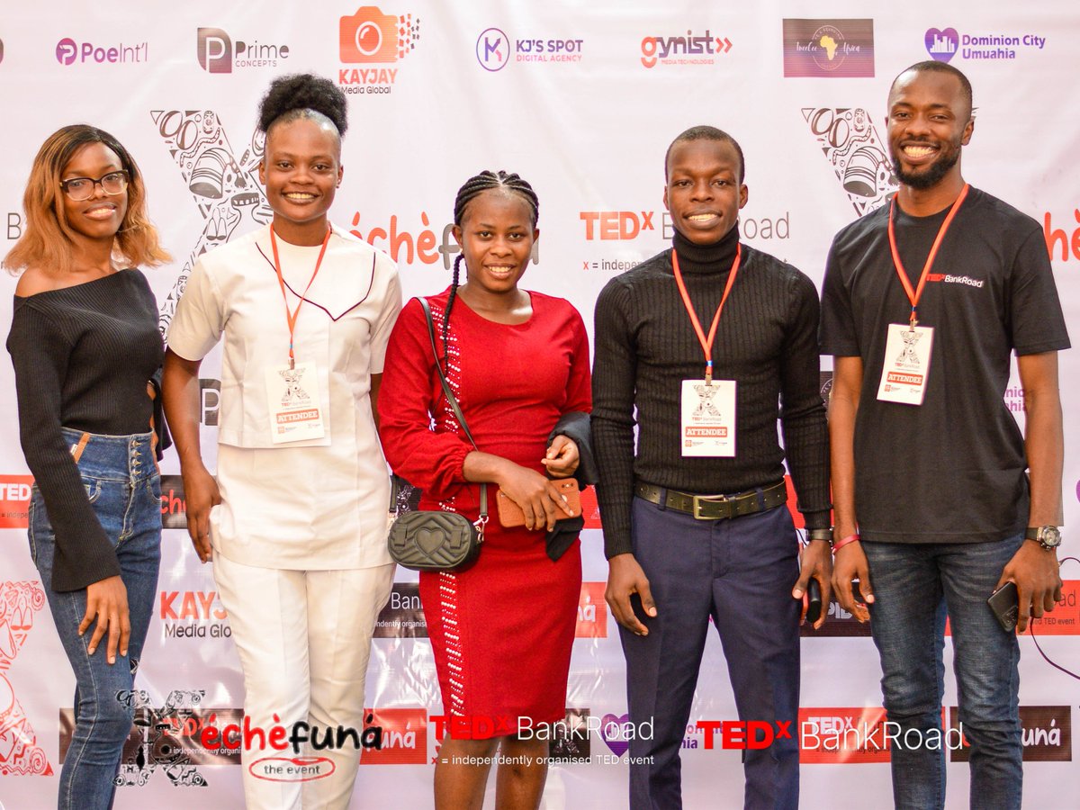 EmmaOfficial_15's tweet photo. Yes!! I volunteered for TEDx for the first time.
Its not my first time volunteering for events though but this is worth it.
It was all shades of impact, remembrance and true stories.
#TEDxBankRoad was a huge success.
#TEDx #TEDEvents #Echefuna #Volunteer #Umuahia #MOUAU https://t.co/ulQy4xr9h3