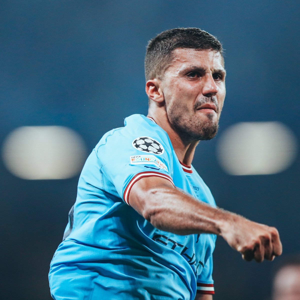 TE AMAMOS RODRI 💙 TE LO MERECES TANTO 🏆