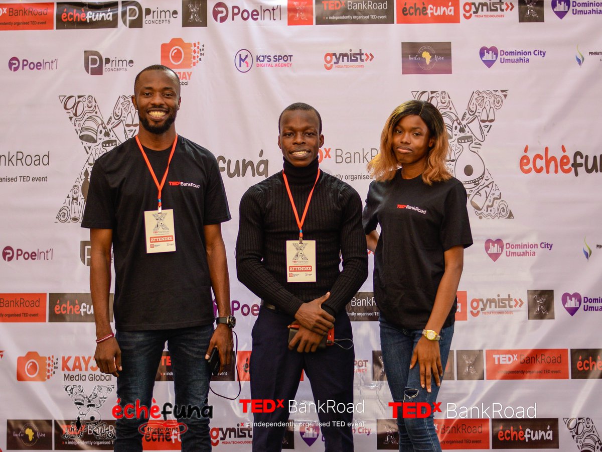 EmmaOfficial_15's tweet photo. Yes!! I volunteered for TEDx for the first time.
Its not my first time volunteering for events though but this is worth it.
It was all shades of impact, remembrance and true stories.
#TEDxBankRoad was a huge success.
#TEDx #TEDEvents #Echefuna #Volunteer #Umuahia #MOUAU https://t.co/ulQy4xr9h3