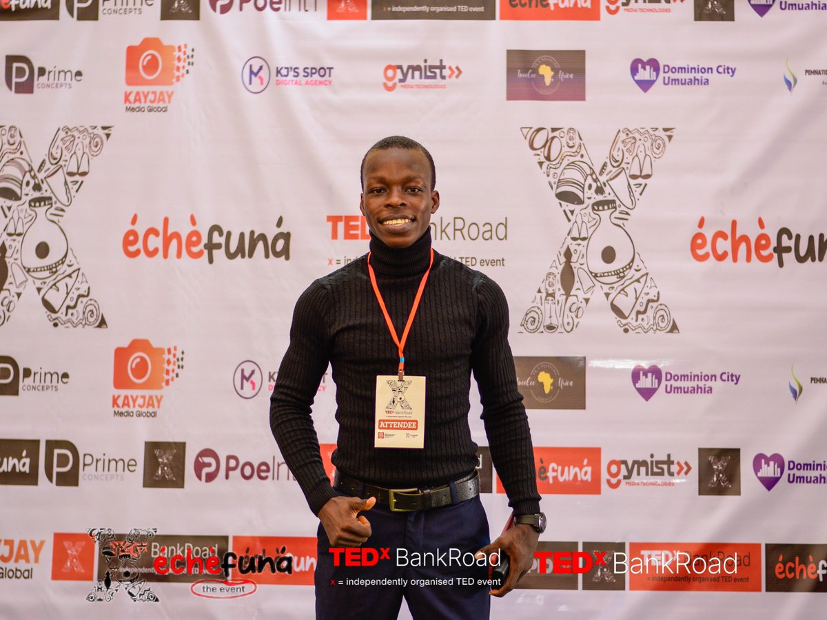 EmmaOfficial_15's tweet photo. Yes!! I volunteered for TEDx for the first time.
Its not my first time volunteering for events though but this is worth it.
It was all shades of impact, remembrance and true stories.
#TEDxBankRoad was a huge success.
#TEDx #TEDEvents #Echefuna #Volunteer #Umuahia #MOUAU https://t.co/ulQy4xr9h3