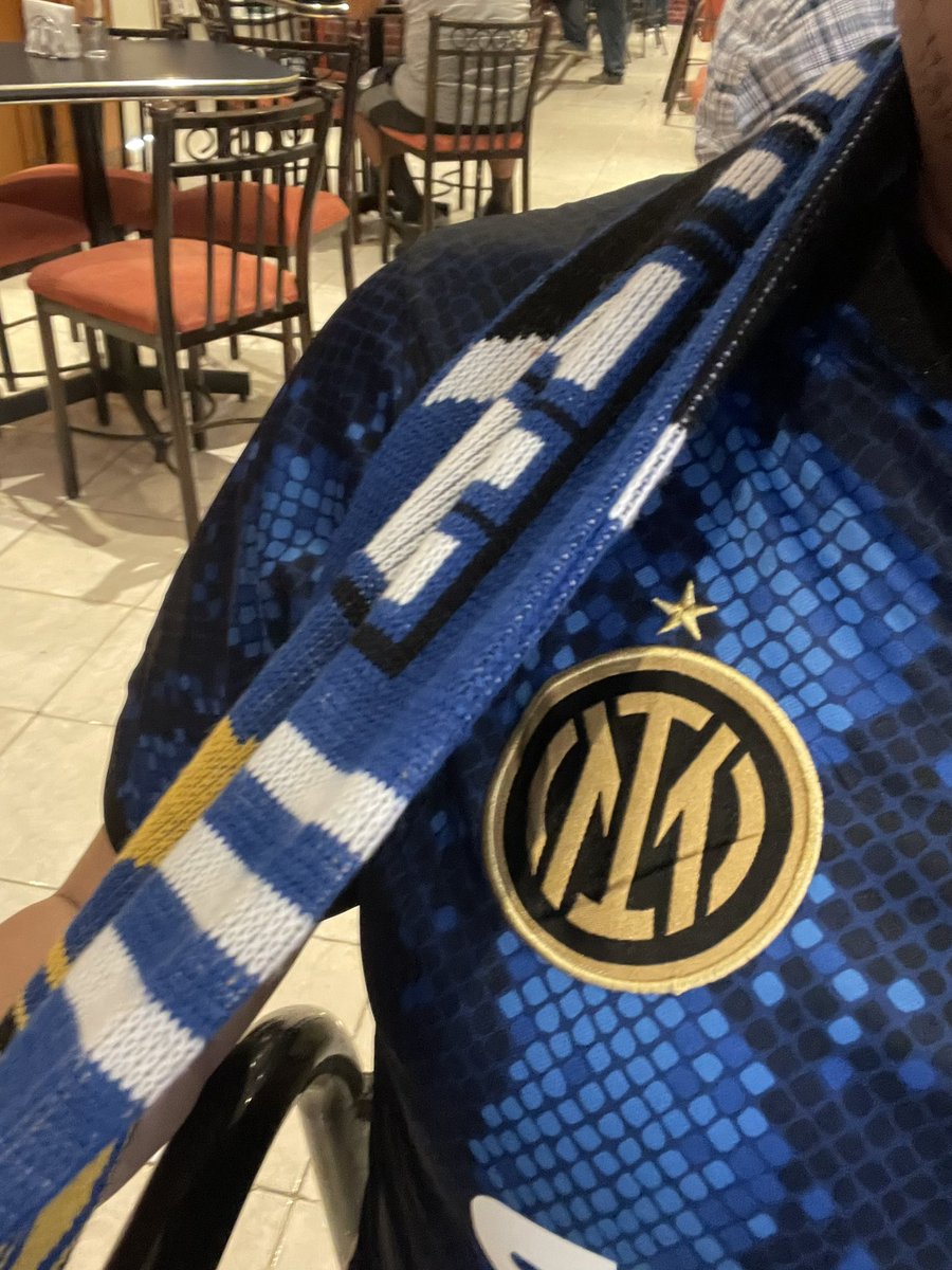 nicordz's tweet image. Nada que reclamar #sempreinter #pazzainter #amala 🖤💙
