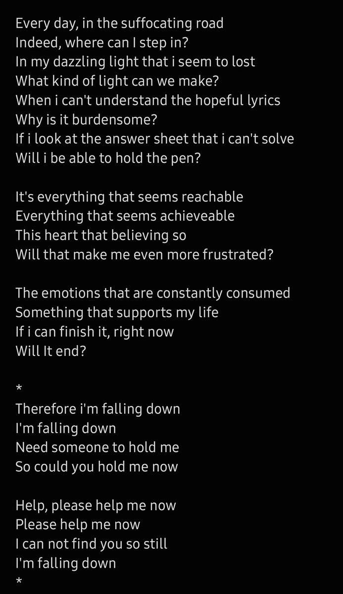 minkymengie's tweet photo. Mingi's latest song english translation
@ATEEZofficial
#TalentedSongMingi #Mingi #ateez #에이티즈 https://t.co/B78BAQT12e