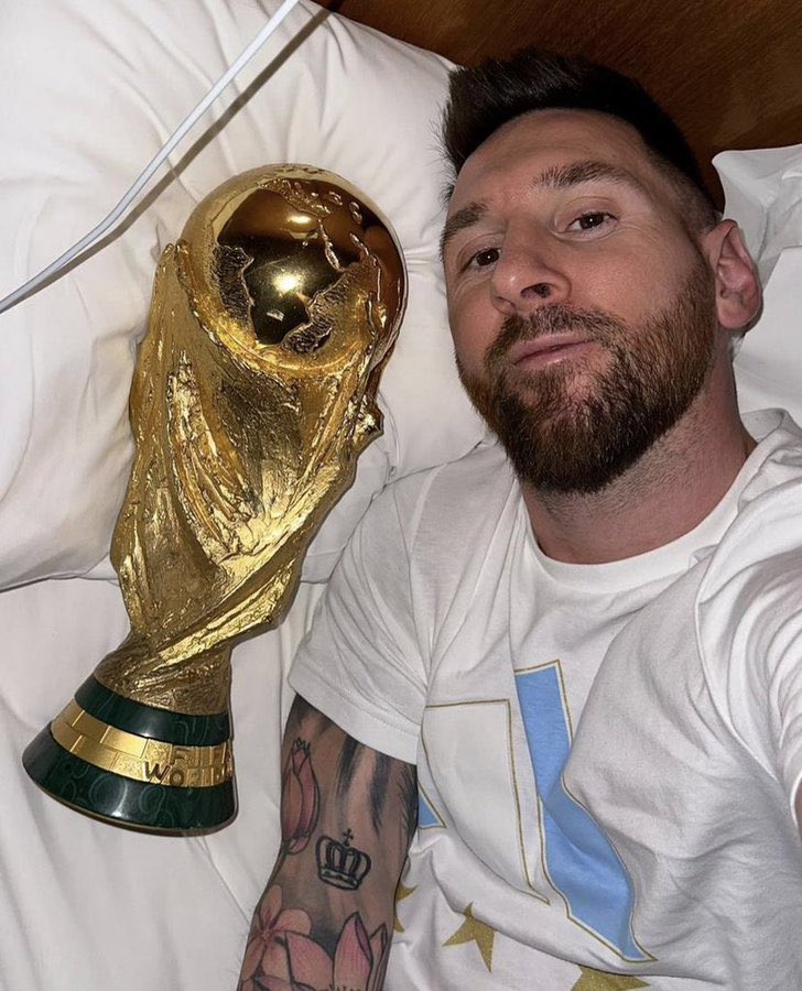 Don’t allow the Manchester city treble distract you from the fact that, Messi will be receiving his 8th Ballon d’Or soon.