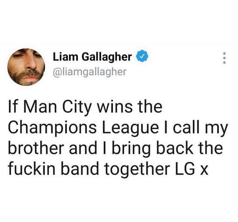 antwillis81's tweet photo. @liamgallagher make the call!!! ;) https://t.co/LpzI7Mr9OI
