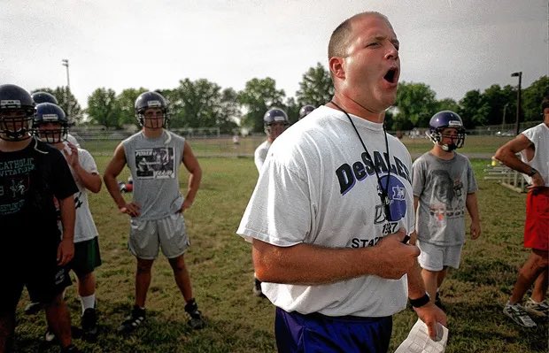 DeSales Football tweet media