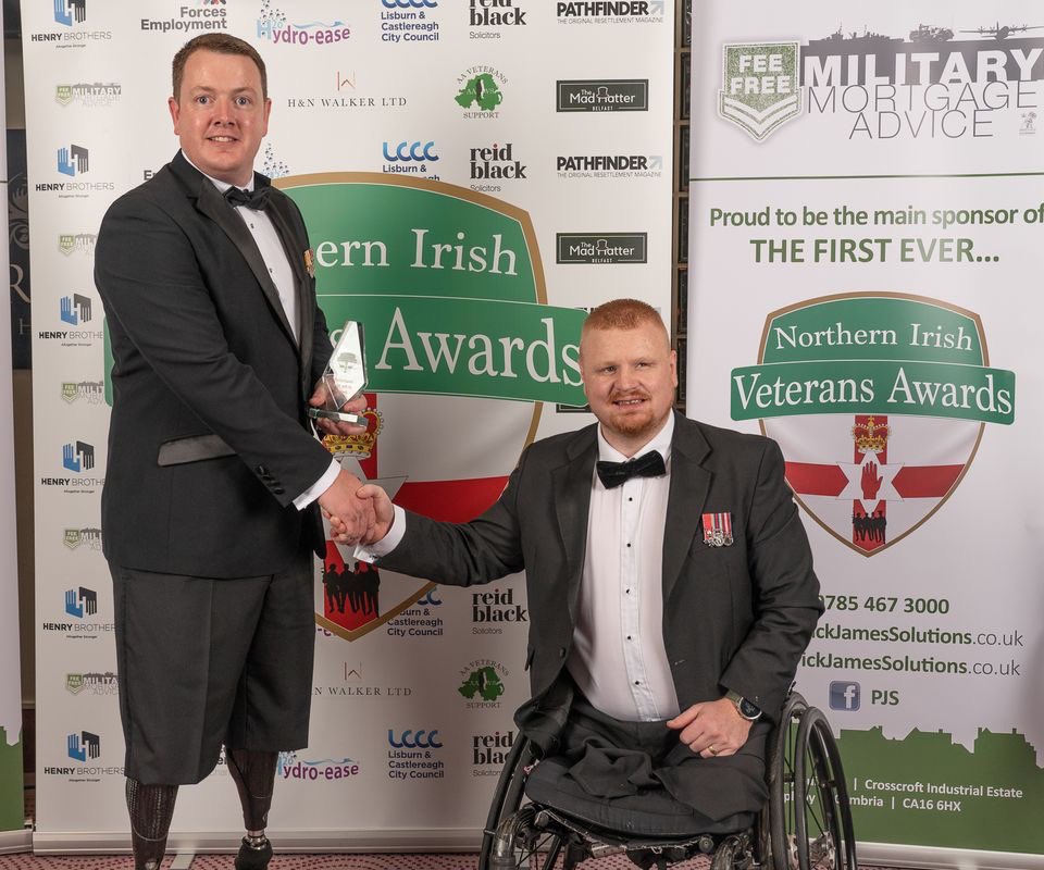 Could you be one of our inspiration of the year Finalists sponsored by @niveteranscomm at this year's Northern Irelands Veterans Awards?

Nominate or apply today at :veteransawardsni.com/northern-irela…

 #veteranowned #veteransawards #veteransawardsni #veterans #veteransawards2023
