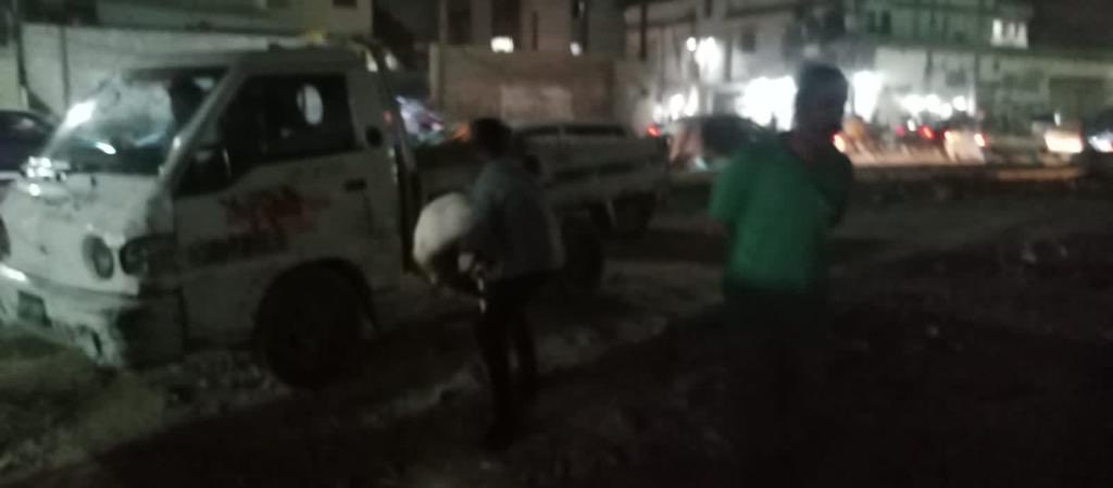 S_NehaShah's tweet photo. Illegal Bakra Mandi removed from Gulberg chowrangi on a complaint received this morning by anti-encroachment team Gulberg
#DMCcentral #Gulberg #Karachi https://t.co/89ggvvWokZ
