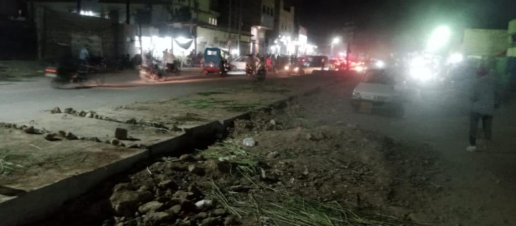 S_NehaShah's tweet photo. Illegal Bakra Mandi removed from Gulberg chowrangi on a complaint received this morning by anti-encroachment team Gulberg
#DMCcentral #Gulberg #Karachi https://t.co/89ggvvWokZ