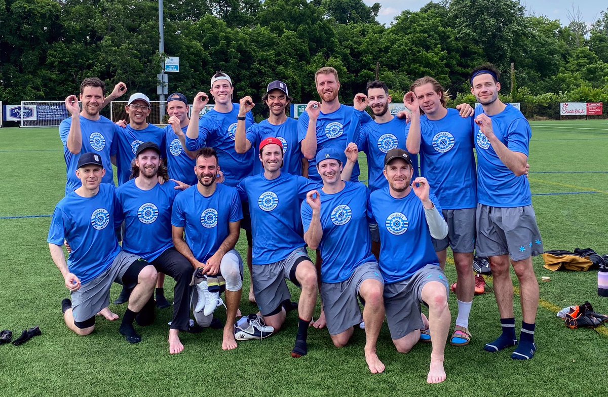 Introducing Chicago Ex Machina - enjoying day one of our local regionals in North Carolina!