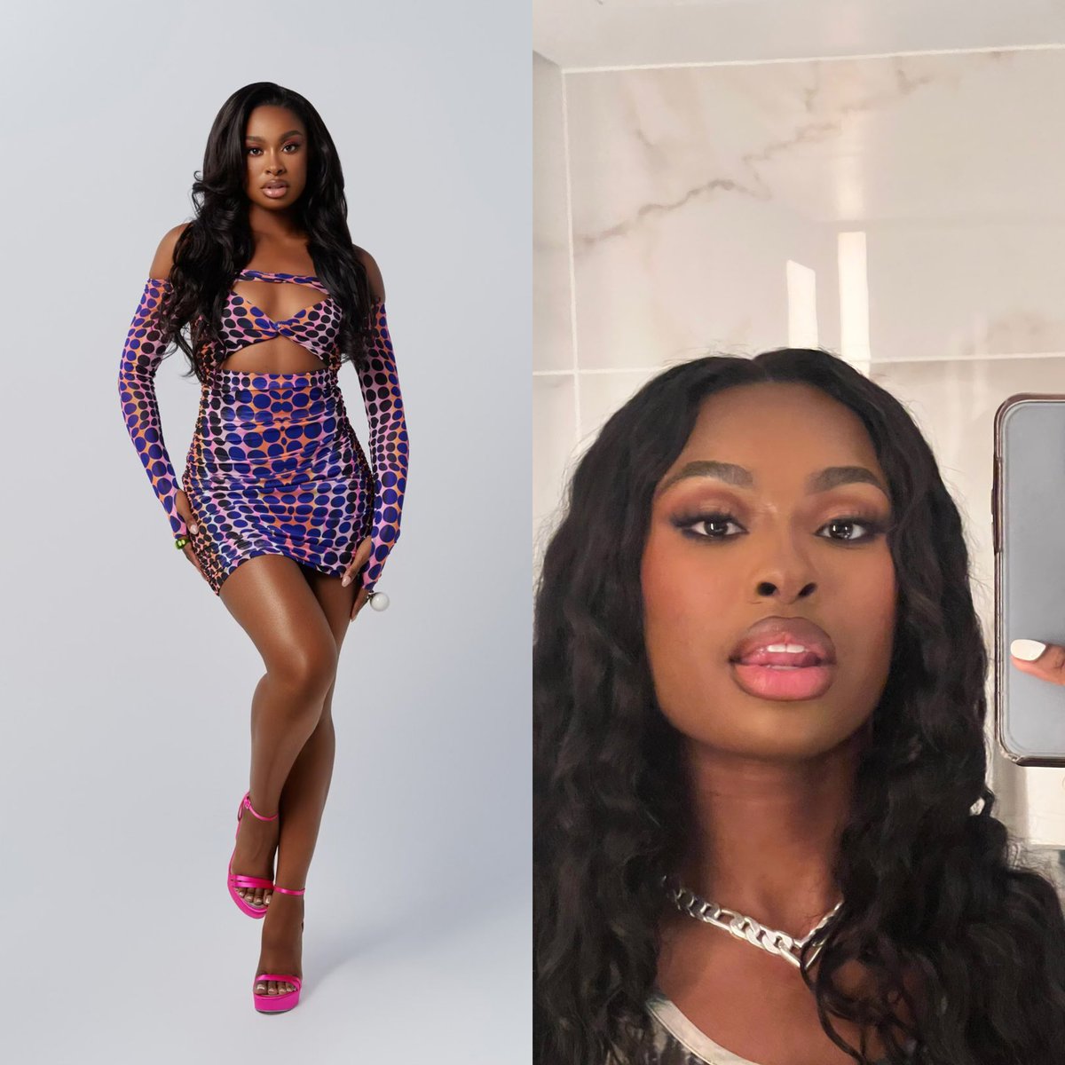 ᴢᴇᴇᴋ in her ukiss era on Twitter "Coco Jones as Sasha 🪽 singer