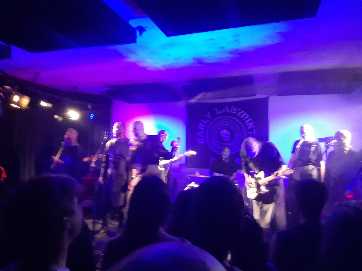 TARartRAT's tweet image. 🕸🪰🐜 #earlylabyrinth 🛸🌚🧿album release show at #urbanspree #berlin 🎀🎃🗽