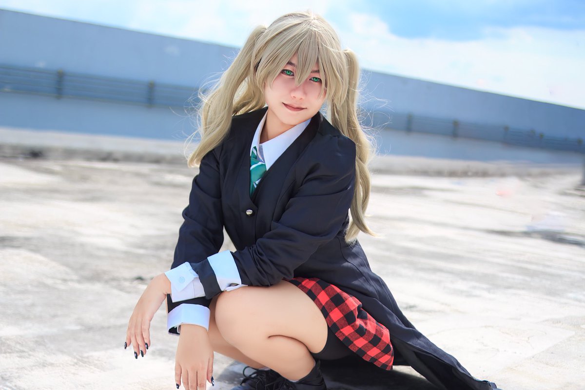 sbycdhbh's tweet photo. #souleater #souleatercosplay #cosplay #makaalbarn #makaalbarncosplay https://t.co/We41EyG3Cb