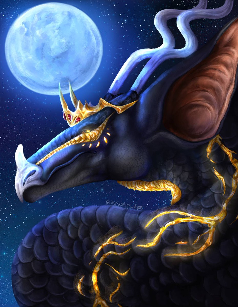 I worked on this thing for a week straight at the beginning of this year, almost 32 hours of work... was it worth it? YES. I hope you like this as much as i do!
 #dragonart #oc #fantasycreature #smallartist