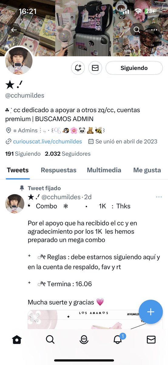SanchesAltsツ 0.2k🇪🇨 tweet media