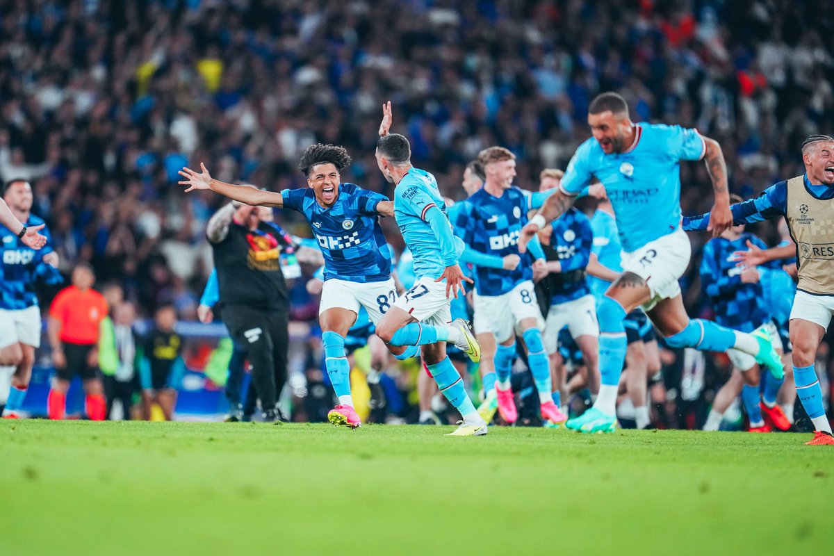 ManCityKOR's tweet photo. 드디어 우리의 순간이 왔습니다! 🌟

늦은 새벽 시간부터 응원해주신 여러분, 감사합니다! 사랑합니다! 🇰🇷 🩵

#맨시티 | #UCLfinal https://t.co/r29xsO2I86