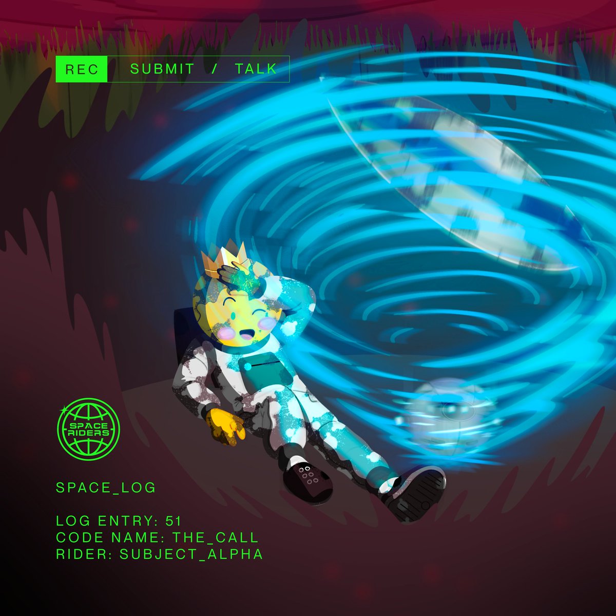 LOG ENTRY: 51

When everything appeared hopeless, the Companion steps up and generates a massive forcefield, defying the treacherous grip and saving the Rider.