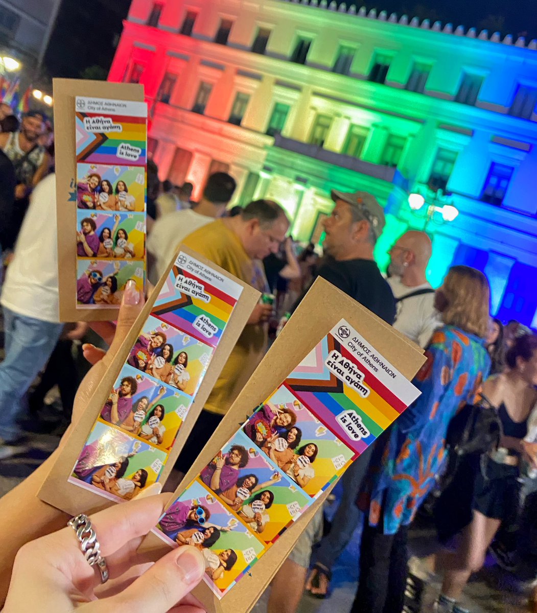 steve_bessas's tweet photo. Immaculate vibes at #AthensPride2023 🫧 https://t.co/3iAJY3MyLd