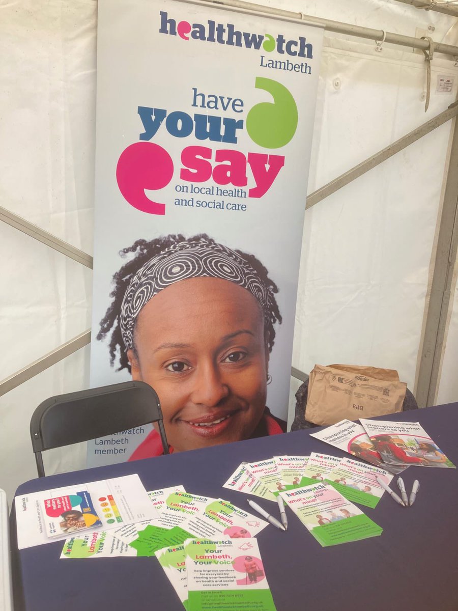 HWLambeth's tweet photo. We were in the @LambethTogether tent at #LambethCountyshow and it was great to chat with Lambeth residents. We’ll be there again tomorrow- do drop by and say hello if you are at the County Show! https://t.co/MCpdg3ffND