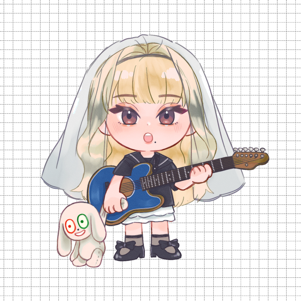 #TwiceFanart #chaeyoung
🐯🍓🎸