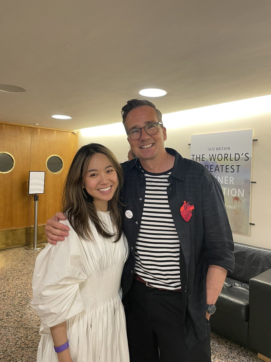 What a day… thank you EJ and the whole @Tate #QueerAndNow2023 team… such an honour and a joy for @permissiblebty to be part this ❤️❤️❤️