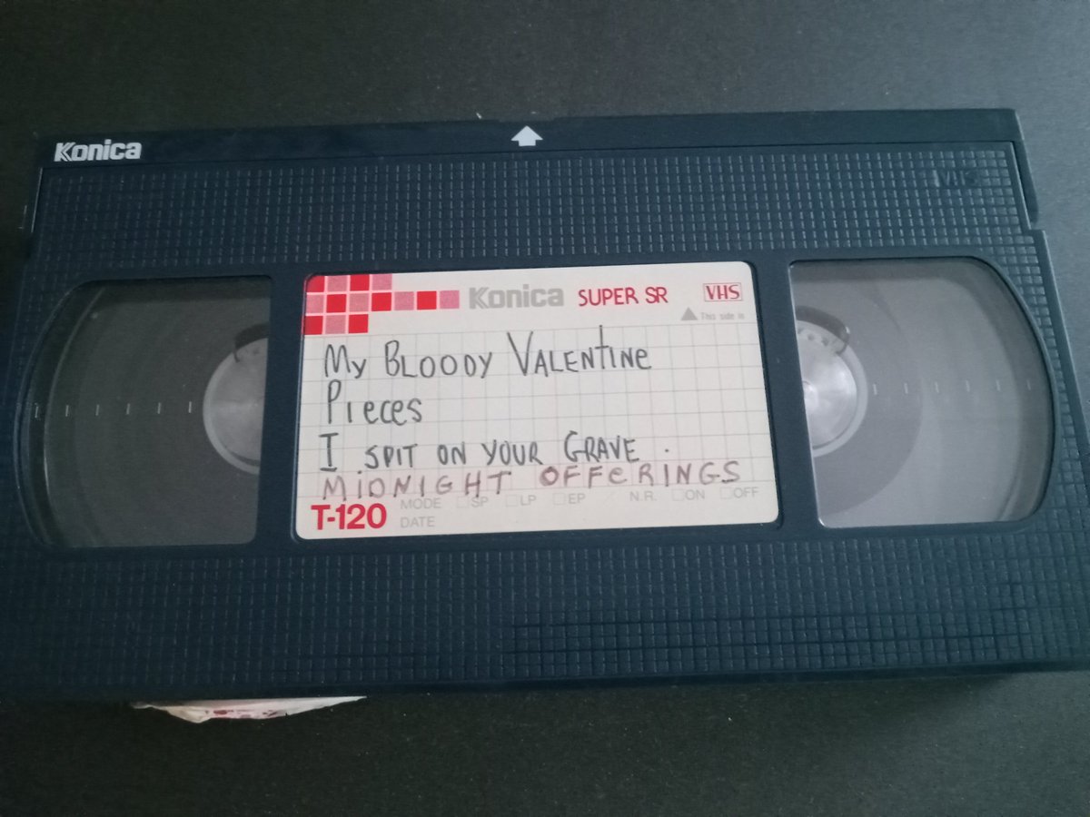 Memories. For the 🖤 of VHS Horror! #VHS #VHSHorror #70s #80s #Horror #HorrorFilms #HorrorMovies #Slasher