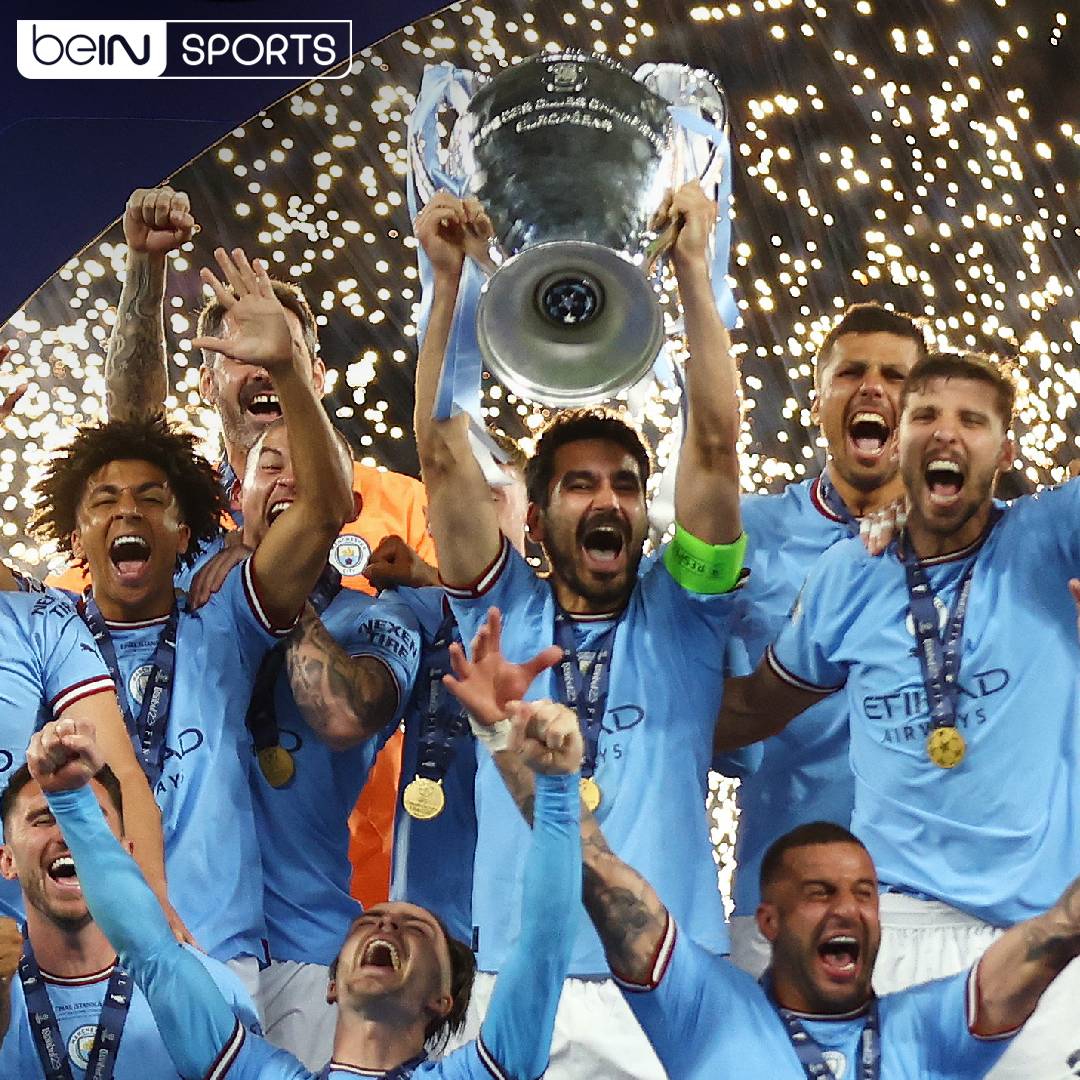 🇹🇷❤️ @IlkayGuendogan lifting the Champions League trophy in the country of his parents birth. Priceless. 

#beINUCL #UCL #UCLfinal