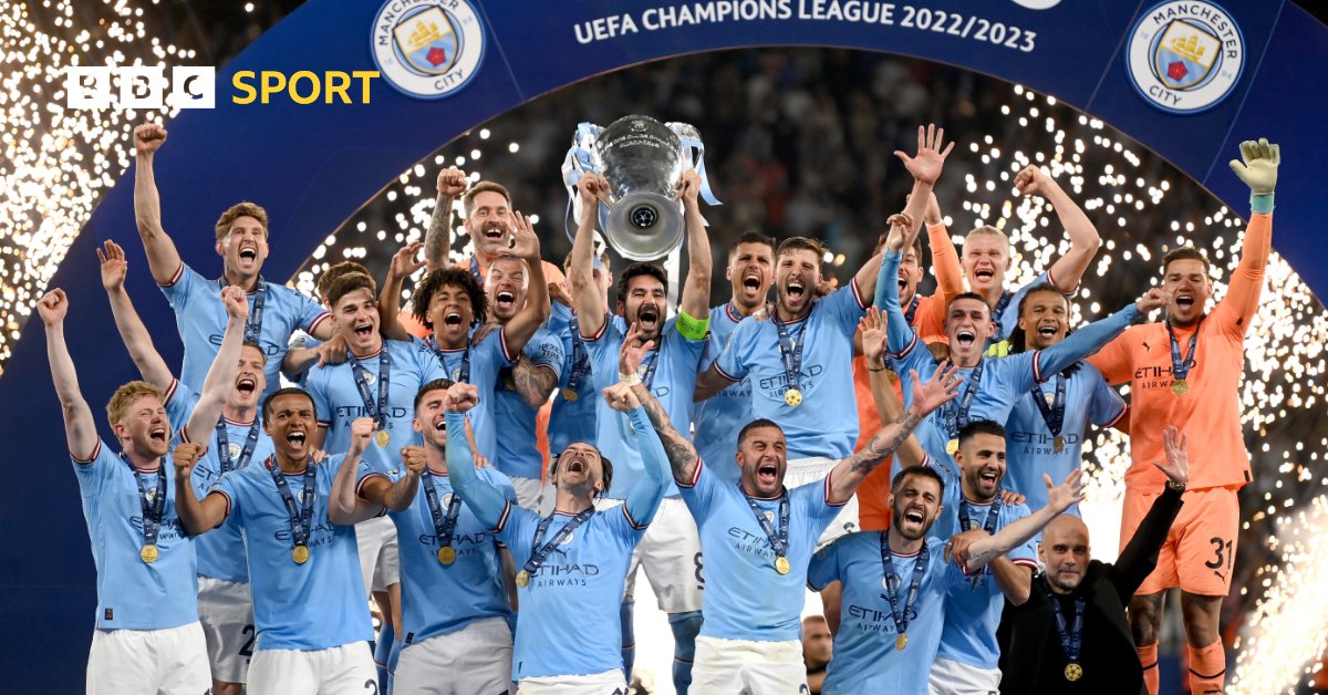 BBCSport's tweet photo. New achievement unlocked 🔓

Champions of Europe 🏆

#UCLfinal #BBCFootball https://t.co/ihxUSomAhT