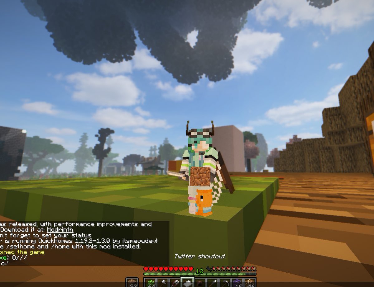 Check out one of our members <a href="/FabricsExe/">Fabrics</a> !!! They are one of our fireflies! #BirdsSMP