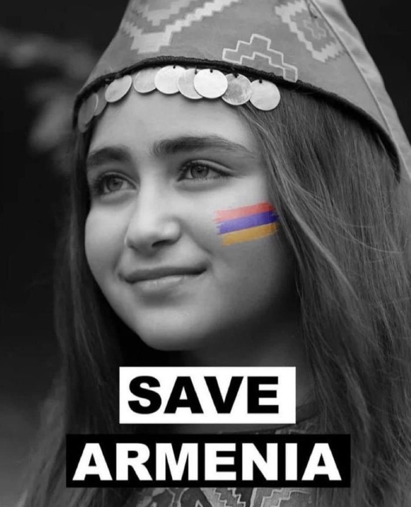Pendant que le monde a les yeux tournés vers la #ChampionsLeague à #ıstanbul23 .

108 ans après le #génocide des #arméniens de 1915, rien n’a changé dans l’idéologie criminelle des forces du #panturquisme, ni dans leur détermination à exterminer le peuple #arménien.
#Armenians