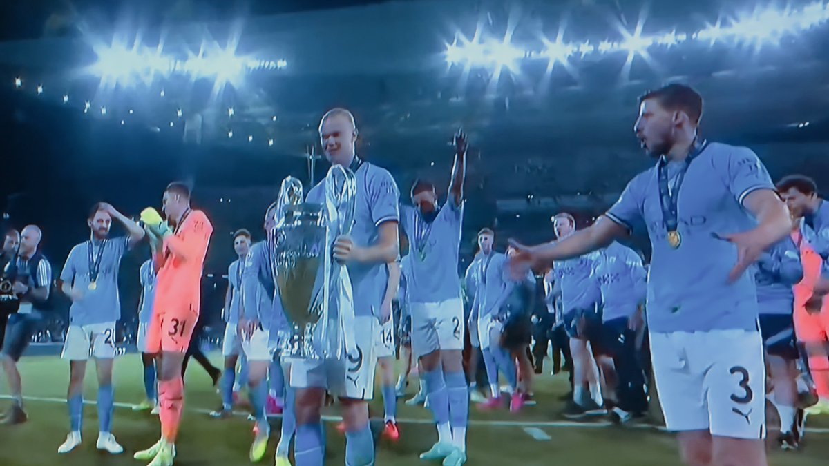 #Champions #UCL #ManCity ⁦<a href="/ErlingHaaland/">Erling Haaland</a>⁩ Ballon d’Or contestant