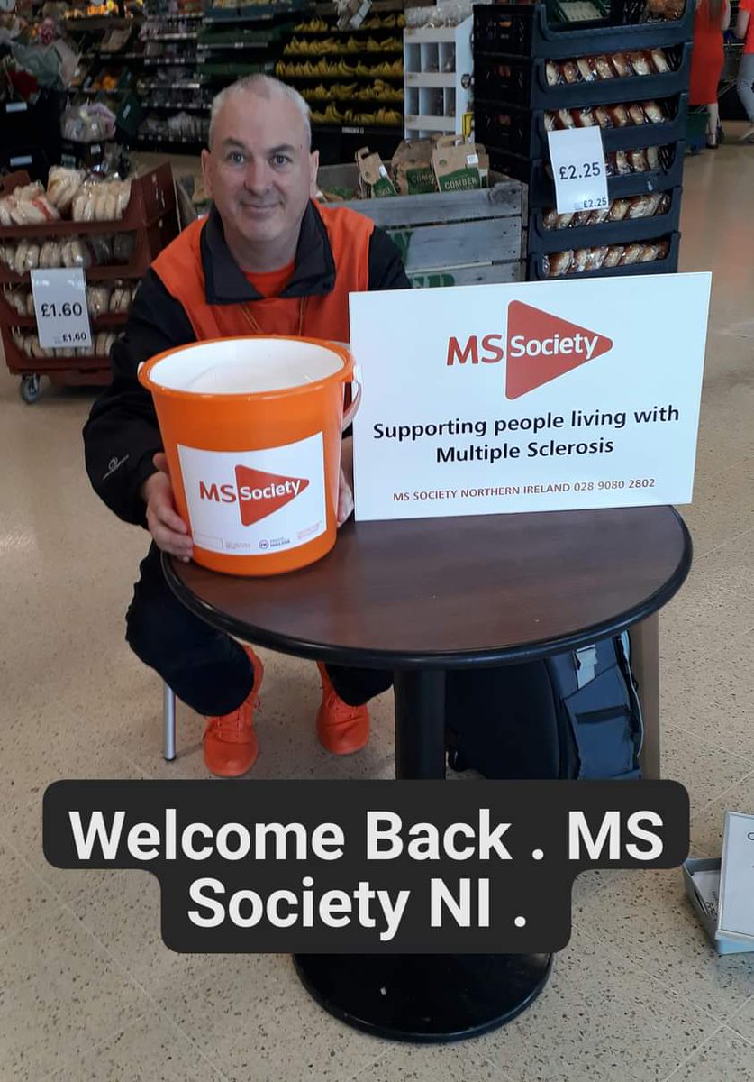 RamsSteenson's tweet photo. Great to be back .... Working to support everyone living with Multiple Sclerosis in Northern Ireland . Thank you very much to everyone for their support . Stronger Together . https://t.co/dl8JaEnnei