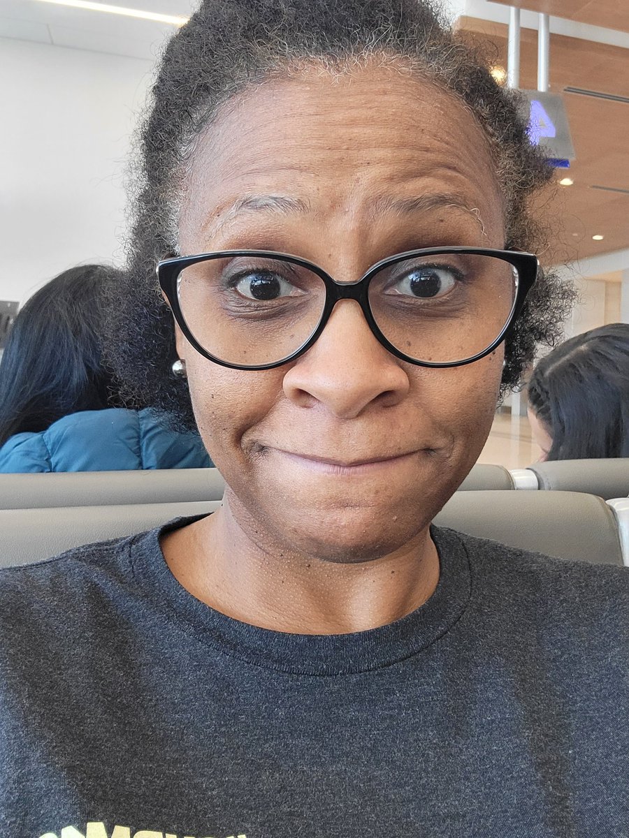 A little weather delay &amp; I'm finally on my way!! 
#SHRM23 #HRCommunity #LASHRM