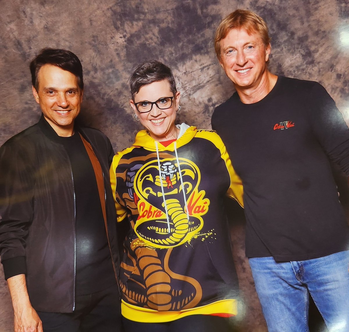 @seankanan I am not ok.  ❤️
@ralphmacchio @WilliamZabka 
#karatekid #TexasCarly @FANEXPODallas