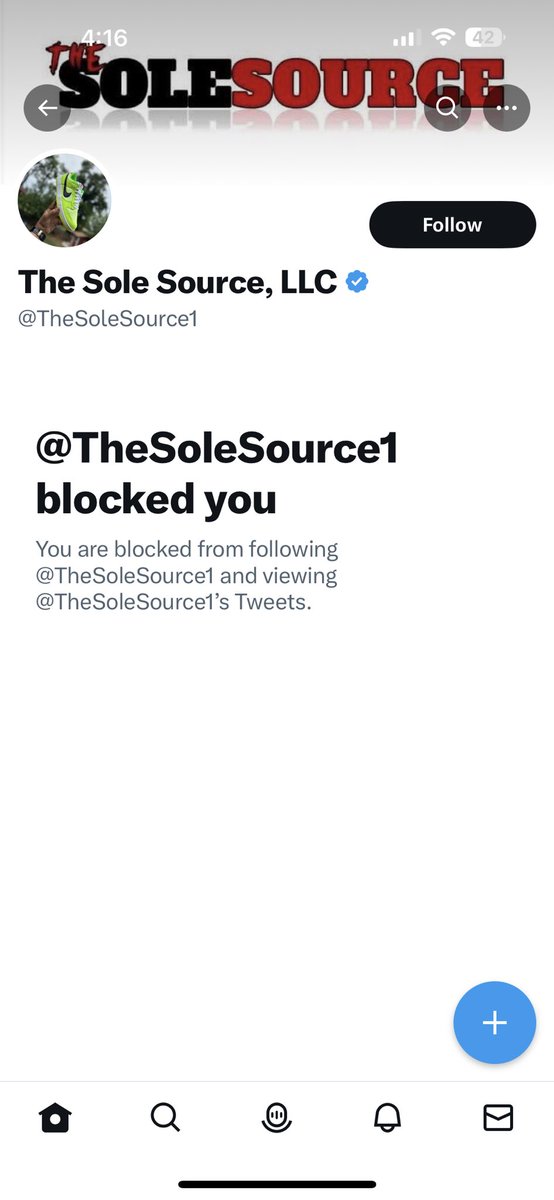 @ApexJones22 Has @TheSoleSource1 blocked you yet?