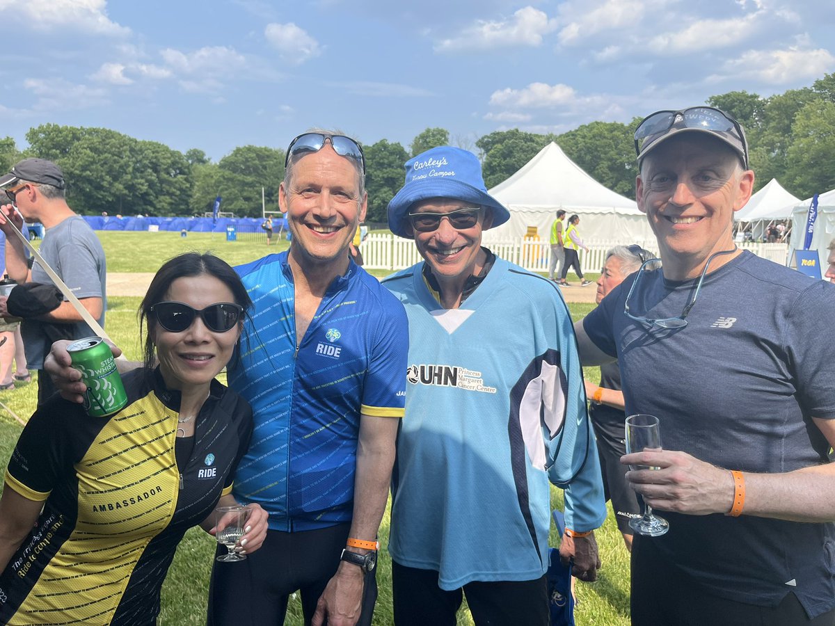 BridgeGap1's tweet image. 100+ kms done on Day 1 for the @theride2conquer! Now for some Camp festivities @McMasterU and early to bed! #Ride2Conquer #WhyWeRide